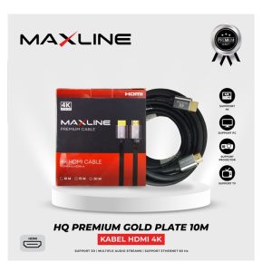 Kabel HDMI Maxline 4K