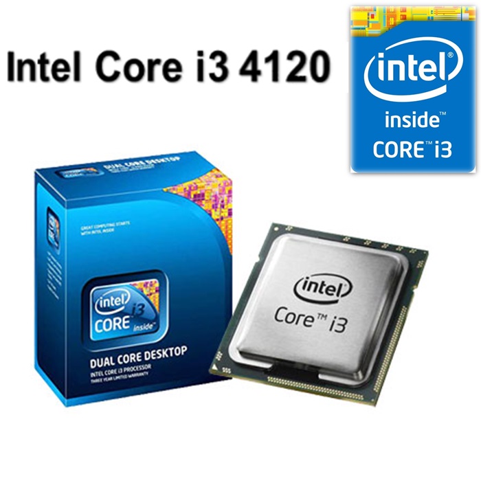 Procecor Intel i3 4120