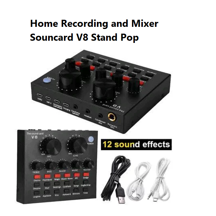 Souncard V8 Stand Pop