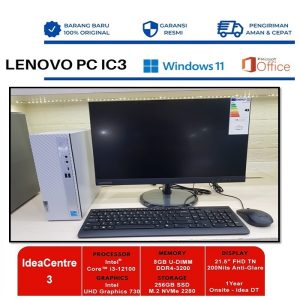 PC Komputer Desktop Lenovo