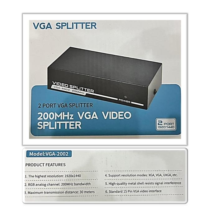 SPLITTER VGA -2002