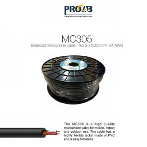 KABEL AUDIO (MIC, SPEAKER) PROCAB 1 roll
