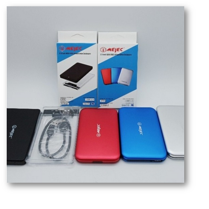 Casing hdd external 2.5 usb 3.0 Mejec original