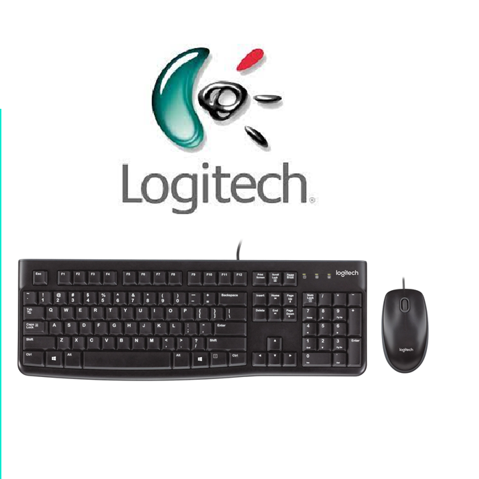 Keyboard Mouse LOGITEC MK120