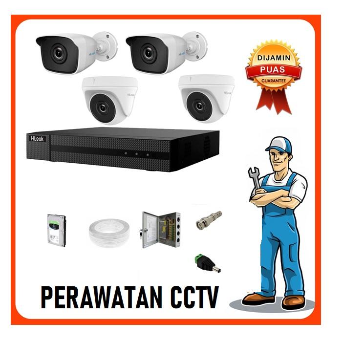 Paket CCTV + Installasi