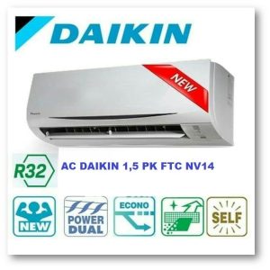 AC DAIKIN 1,5 PK THAILAND FTC NV14