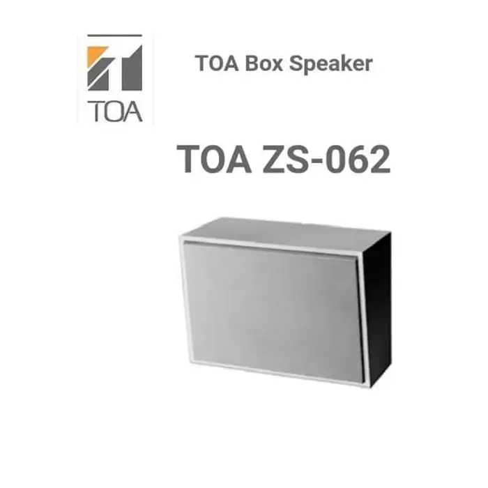 Speaker TOA Box