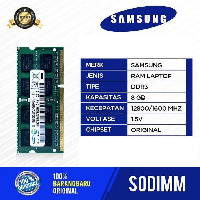 SODIM DDR3-8Gb